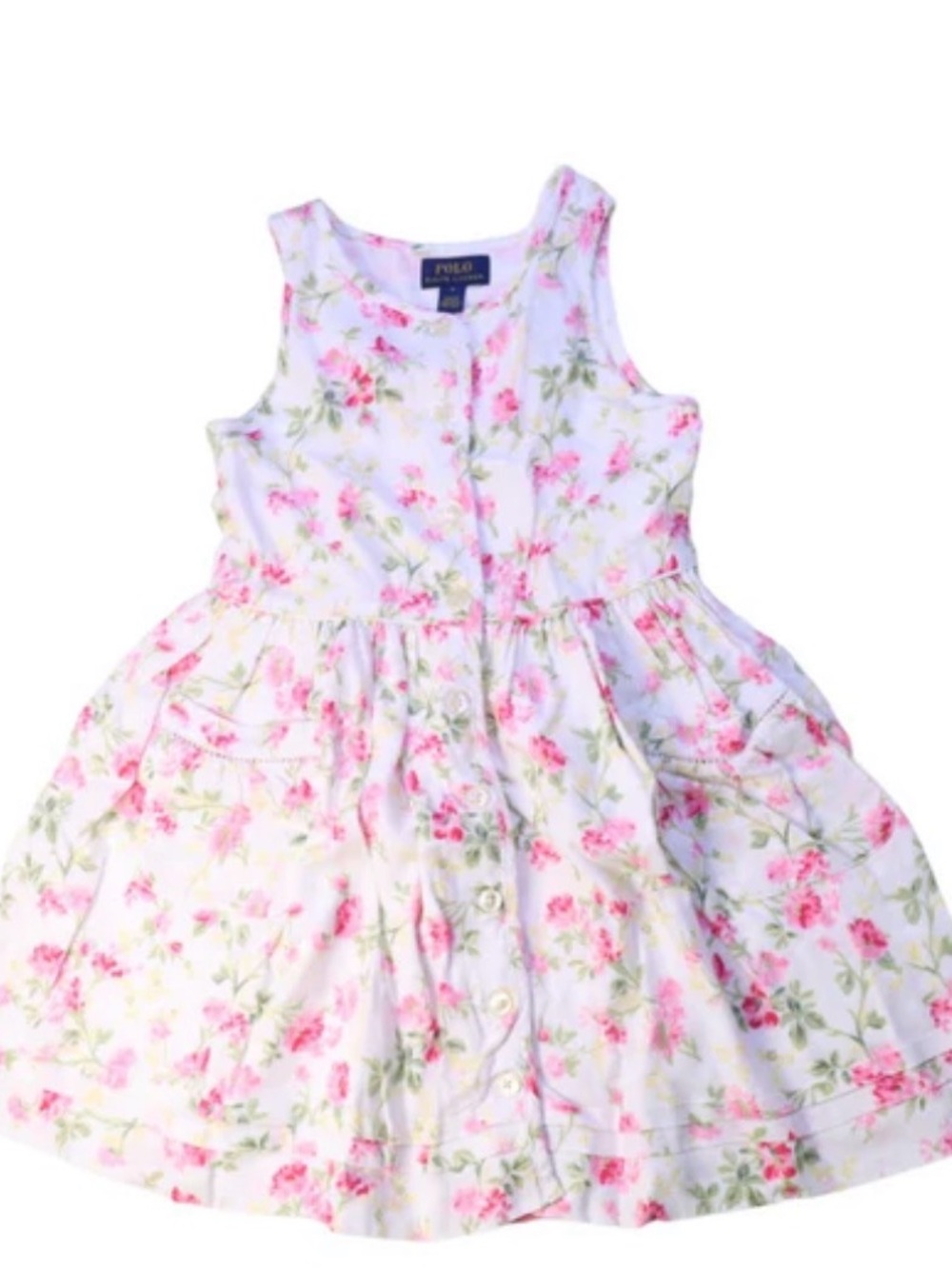 Polo by Ralph Lauren  Sundress 4t